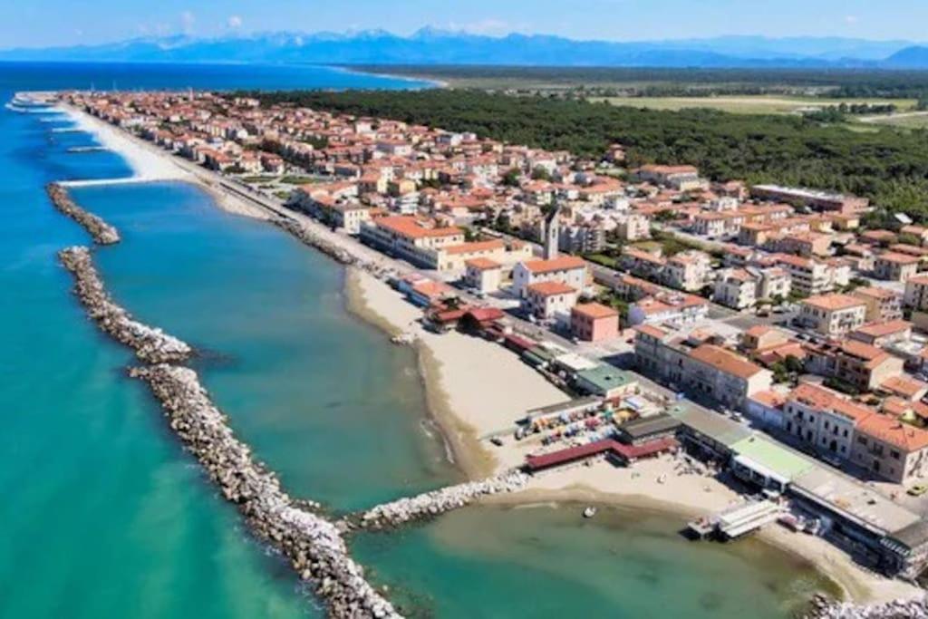 Villino La Perla Azzurra- Marina Di Pisa Βίλα Εξωτερικό φωτογραφία