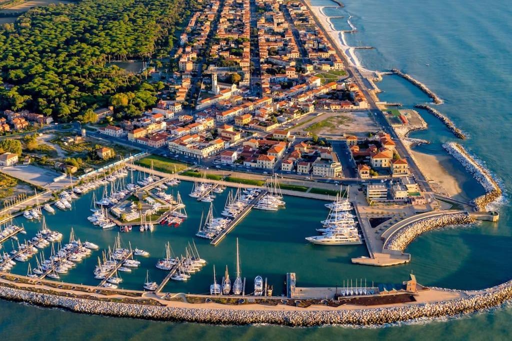 Villino La Perla Azzurra- Marina Di Pisa Βίλα Εξωτερικό φωτογραφία