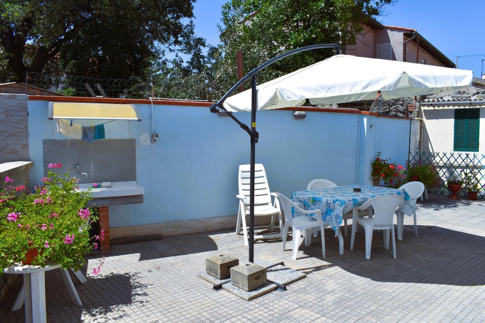 Villino La Perla Azzurra- Marina Di Pisa Βίλα Εξωτερικό φωτογραφία