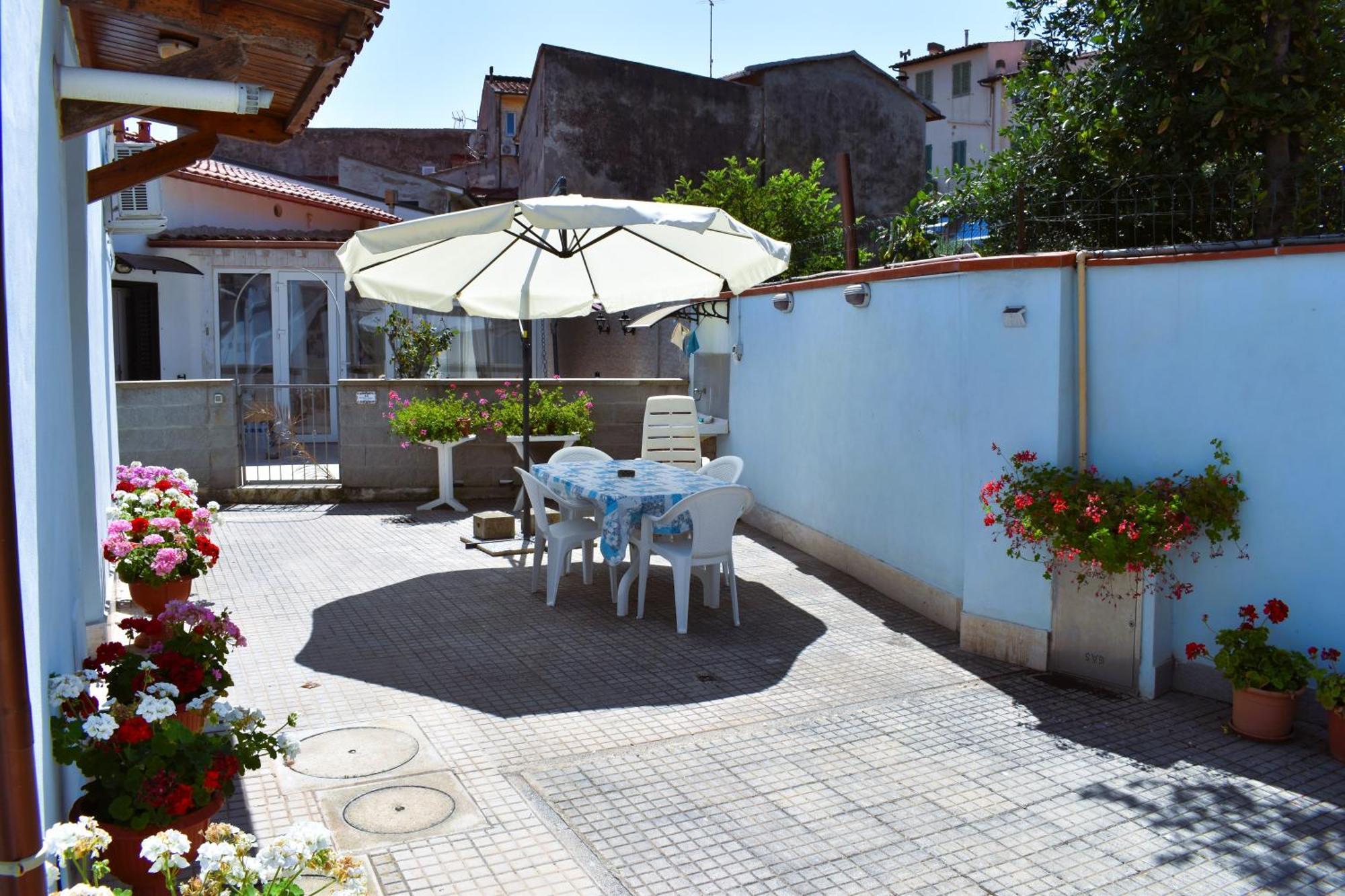 Villino La Perla Azzurra- Marina Di Pisa Βίλα Εξωτερικό φωτογραφία